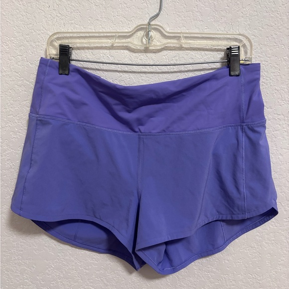 lululemon athletica Pants - Lululemon speed up high rise shorts